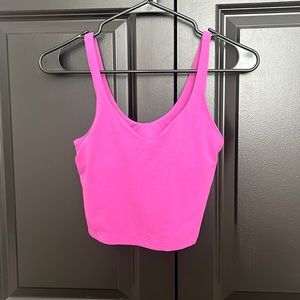 Lululemon align tank vivid plum size 4